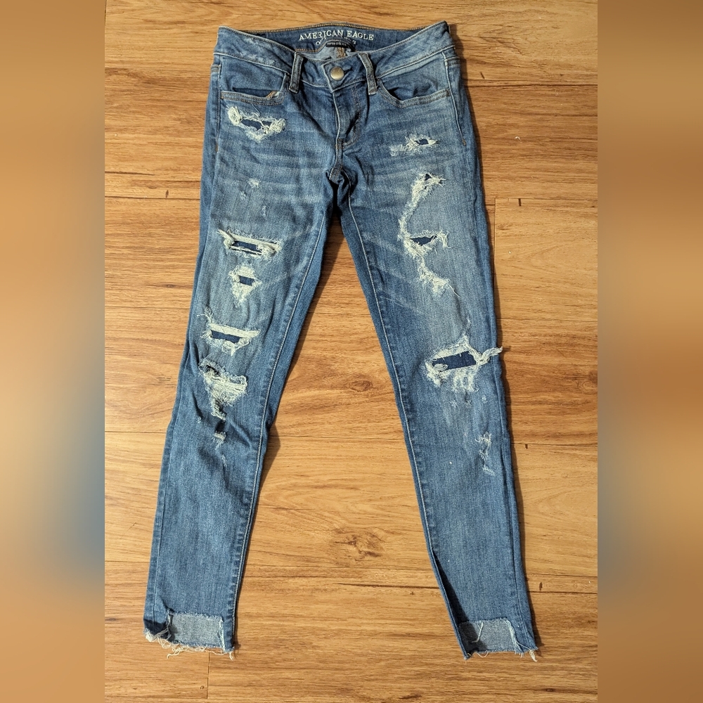 American Eagle Jeans (Size 4)